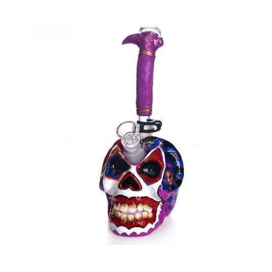 Purple Skull 11"