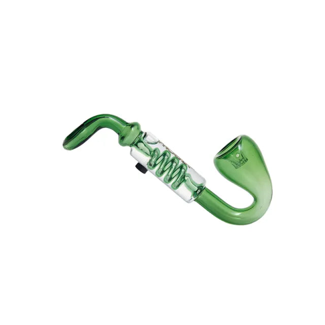 7.2 Inches Sherlock Pipe With Freezable Coil & 5-hole Screen