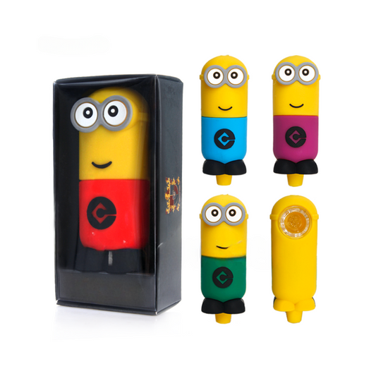 silicone Minion handpipe