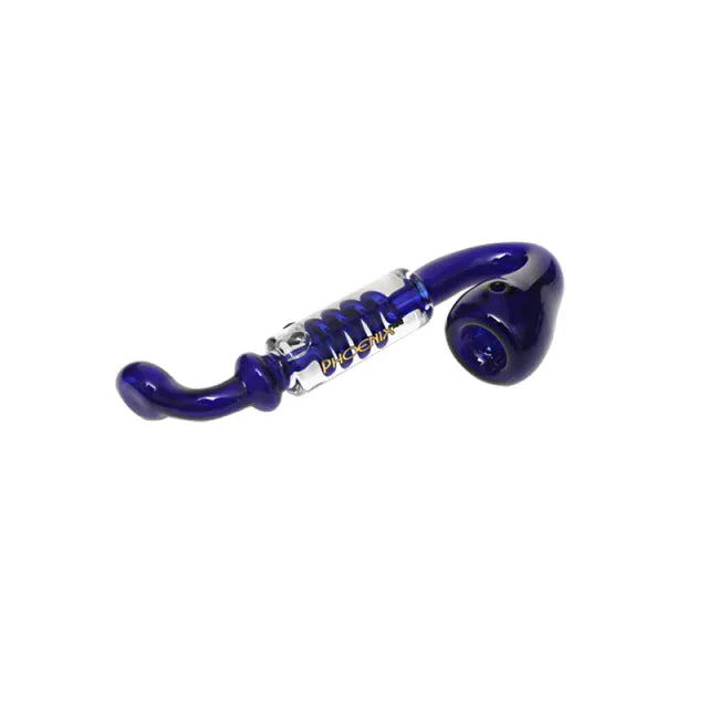 7.2 Inches Sherlock Pipe With Freezable Coil & 5-hole Screen