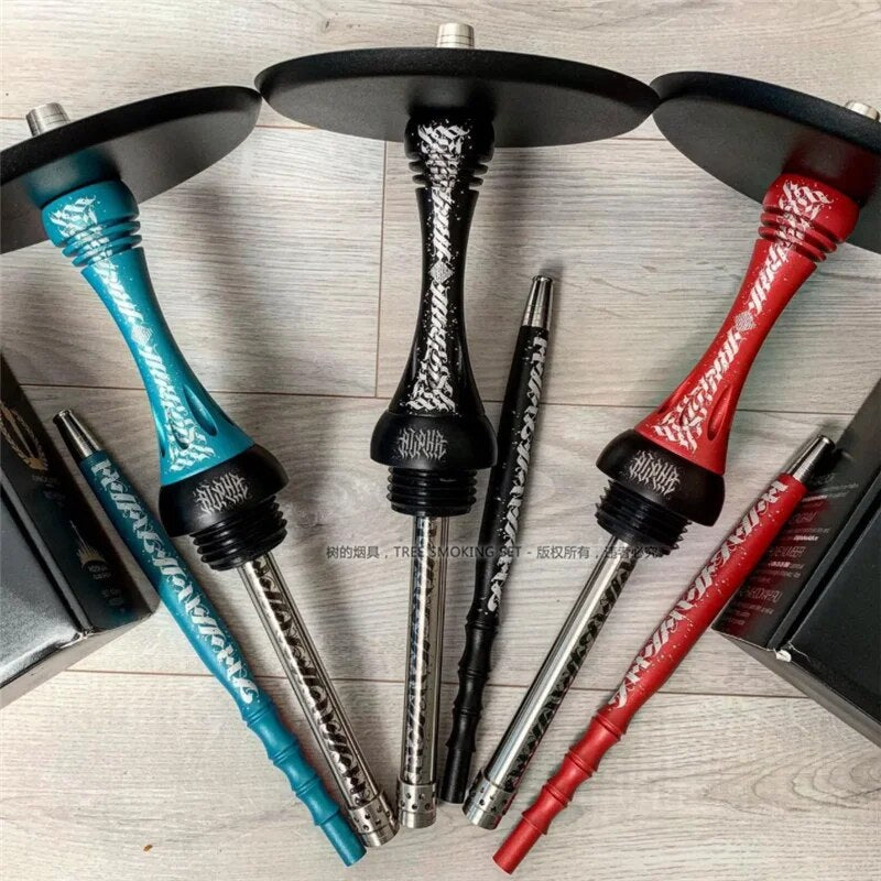 Alpha Hookah Model X artist-collection Shisha hookah Diffuser Adsorption parts Shisha Cachimba Chicha Hookah full set no base