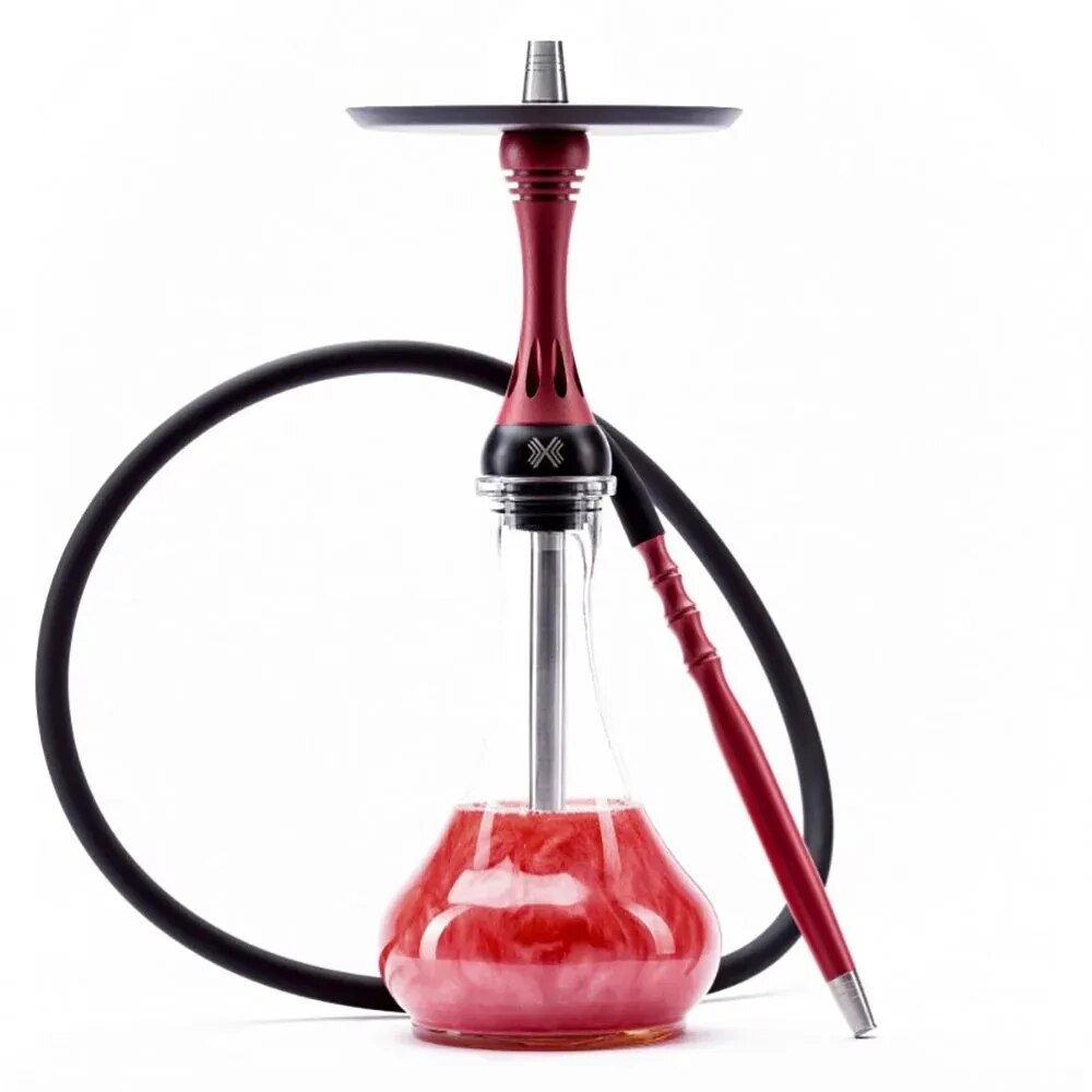 Premium Hookah Set Model X Multicolor Shisha Chicha Nargile Water Pipe Accessories